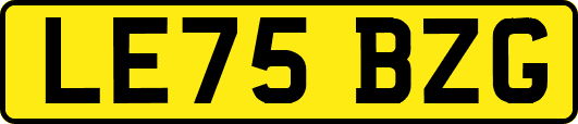 LE75BZG