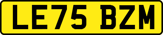 LE75BZM