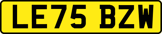 LE75BZW