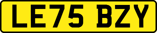 LE75BZY