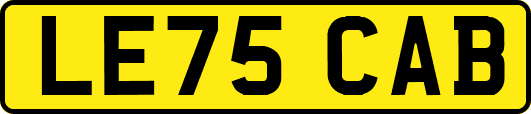 LE75CAB