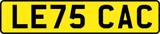 LE75CAC