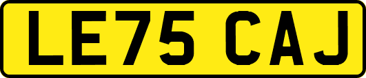 LE75CAJ