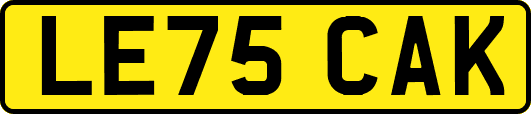 LE75CAK