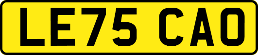 LE75CAO