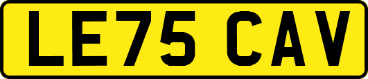 LE75CAV