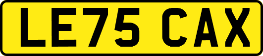 LE75CAX