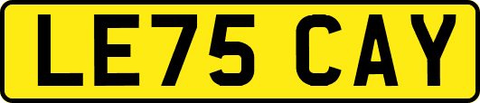 LE75CAY
