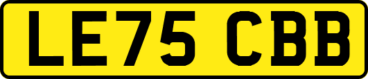 LE75CBB