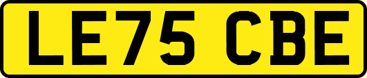 LE75CBE