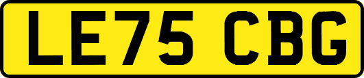LE75CBG