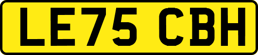 LE75CBH