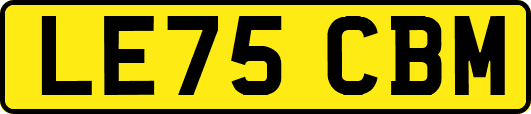 LE75CBM