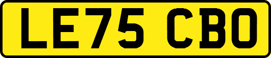LE75CBO