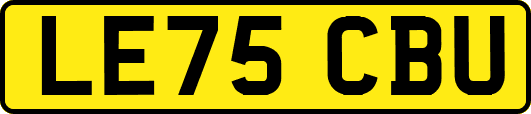 LE75CBU