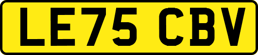 LE75CBV