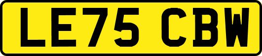 LE75CBW