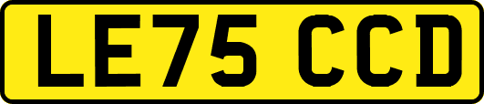 LE75CCD
