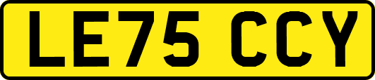 LE75CCY