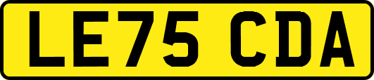 LE75CDA