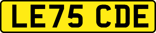 LE75CDE