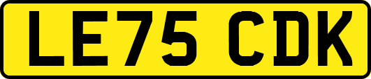 LE75CDK