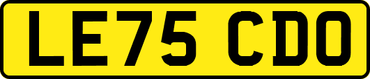 LE75CDO