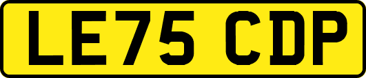 LE75CDP