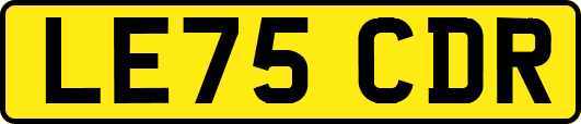 LE75CDR