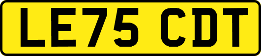 LE75CDT