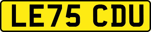 LE75CDU