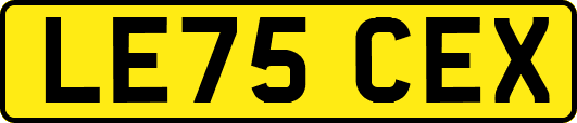 LE75CEX