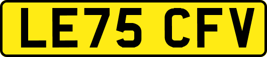 LE75CFV