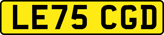 LE75CGD