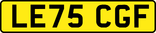 LE75CGF