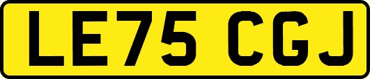 LE75CGJ