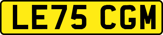 LE75CGM