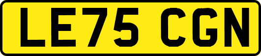 LE75CGN