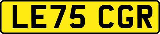 LE75CGR