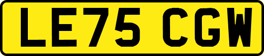LE75CGW