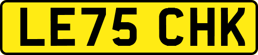 LE75CHK
