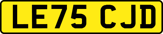 LE75CJD
