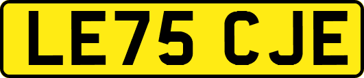 LE75CJE