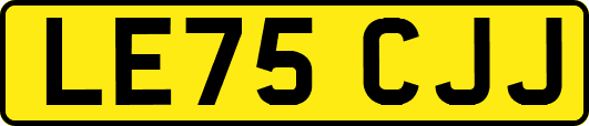 LE75CJJ
