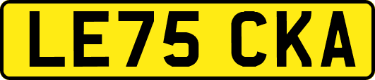 LE75CKA