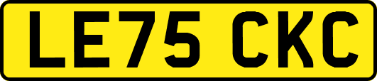 LE75CKC
