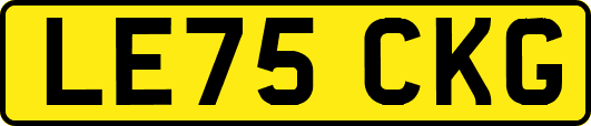 LE75CKG