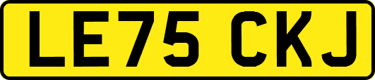 LE75CKJ