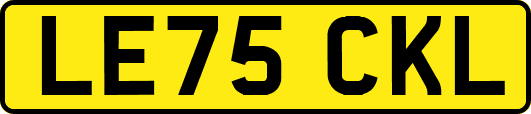 LE75CKL