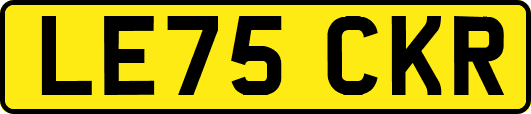 LE75CKR
